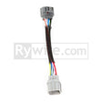 Rywire OBD2 10-Pin to OBD2 -8Pin Distributor Adapter Rywire Wiring Connectors  AXOPROS