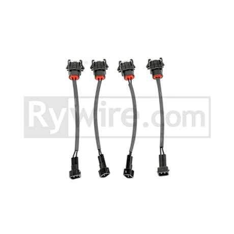 Rywire OBD2 Harness to OBD1 Injector Adapters Rywire Fuel Injector Adapters  AXOPROS