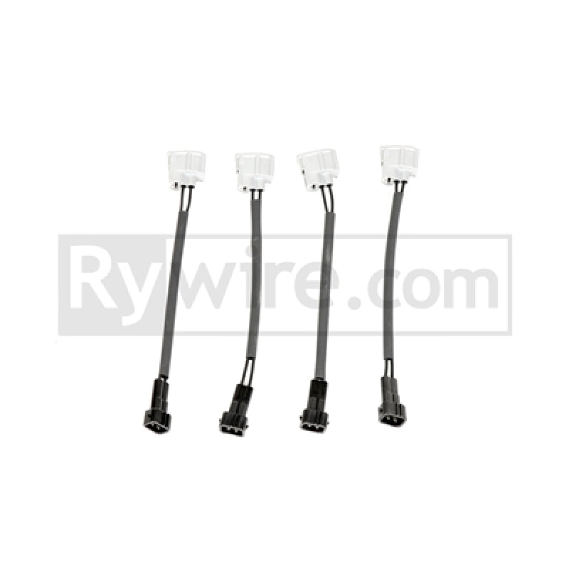 Rywire OBD2 Harness to RDX Injector Adapters Rywire Fuel Injector Adapters  AXOPROS