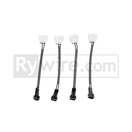 Rywire OBD2 Harness to RDX Injector Adapters Rywire Fuel Injector Adapters  AXOPROS