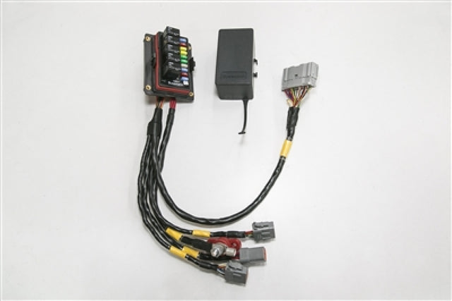 Rywire Race Style Chassis Adapter Relay/Fuse Box Rywire Relays  AXOPROS