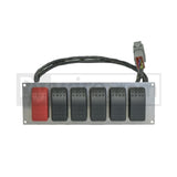 Rywire Switch Panel (6 Toggles / Will Not Work w/PDM Systems) Rywire Switch Panels  AXOPROS