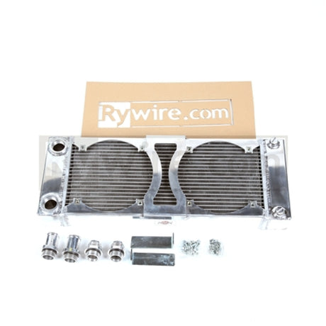 Rywire Tucked Flipable 24x9 (Small) Radiator Rywire Radiators  AXOPROS