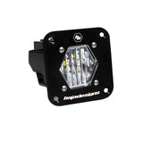 S1 Black Flush Mount Auxiliary Light Pod Baja Designs Auxiliary Light  AXOPROS