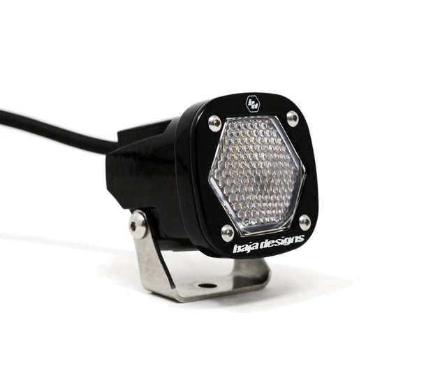 S1 Black LED Auxiliary Light Pod Baja Designs Auxiliary Light  AXOPROS