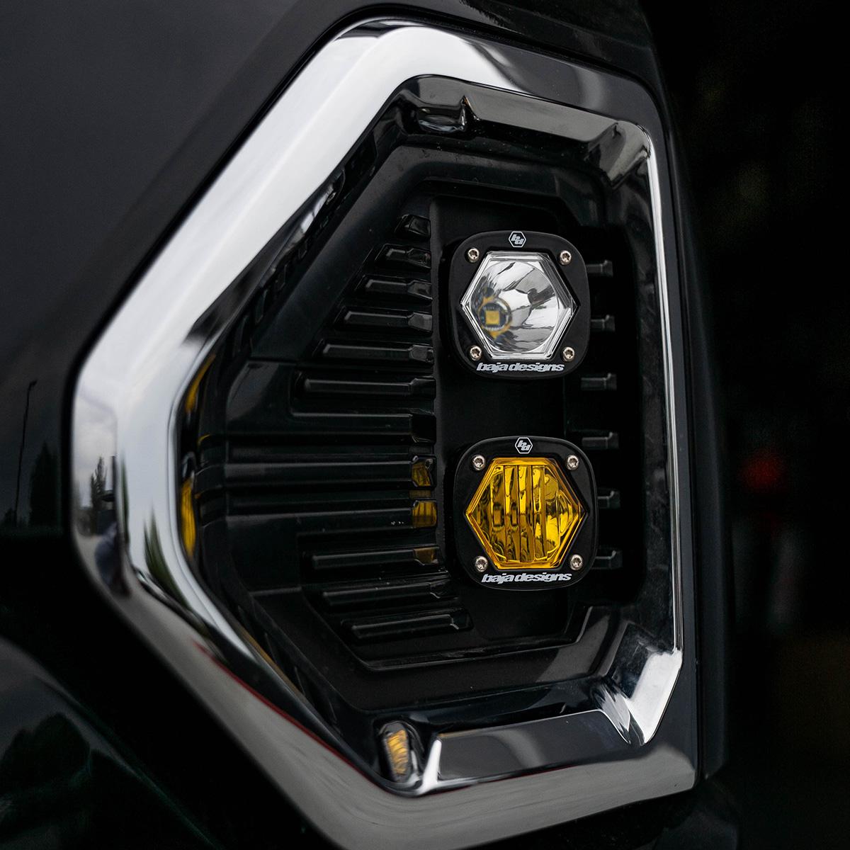 S1 Dual Fog Pocket Light Kit Baja Designs Fog Light Kit  AXOPROS