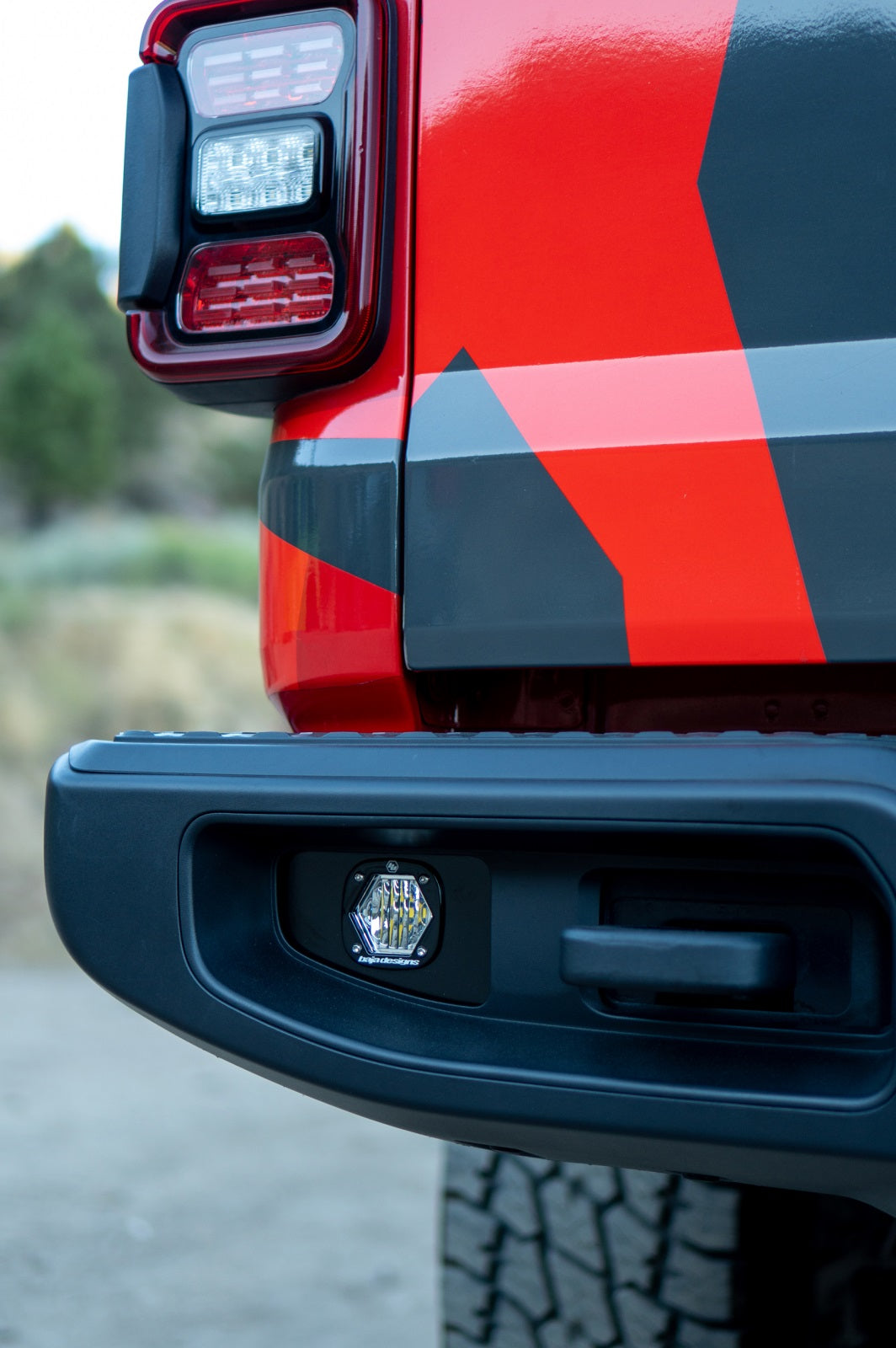 S1 Dual Reverse Light Kit Baja Designs Back Up Light Set  AXOPROS