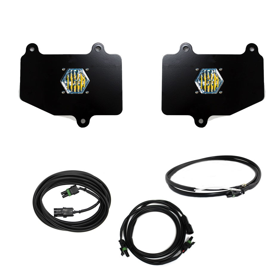 S1 Dual Reverse Light Kit Baja Designs Back Up Light Set  AXOPROS