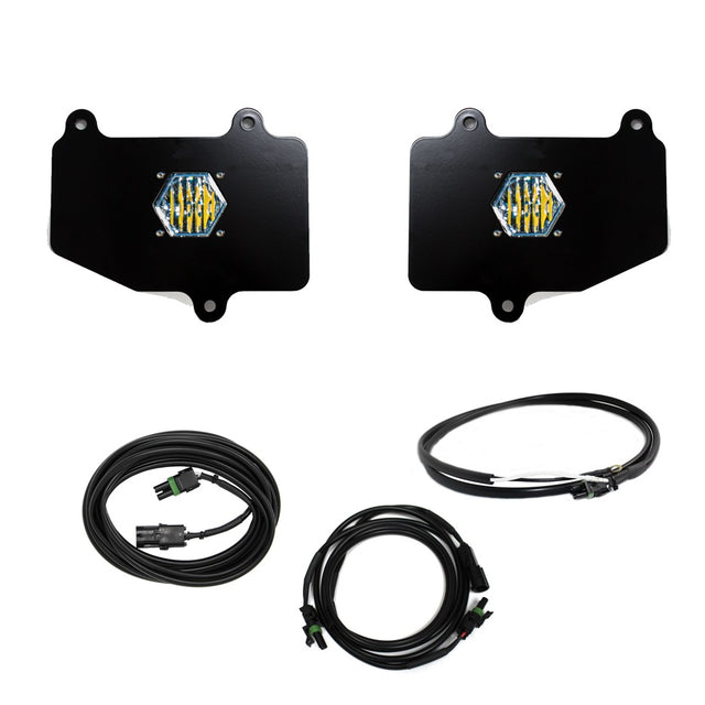 S1 Dual Reverse Light Kit Baja Designs Back Up Light Set  AXOPROS
