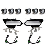 S1 Triple LED Headlight Kit Baja Designs Headlight Conversion Kit  AXOPROS