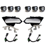 S1 Triple LED/Laser Headlight Kit Baja Designs Headlight Conversion Kit  AXOPROS