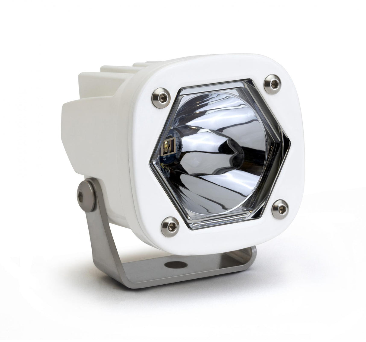 S1 White Laser Auxiliary Light Pod Baja Designs Auxiliary Light  AXOPROS