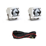 S1 White Laser Auxiliary Light Pod Pair Baja Designs Auxiliary Light  AXOPROS