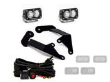 S2 Pro A-Pillar Light Kit Baja Designs Auxiliary Light  AXOPROS