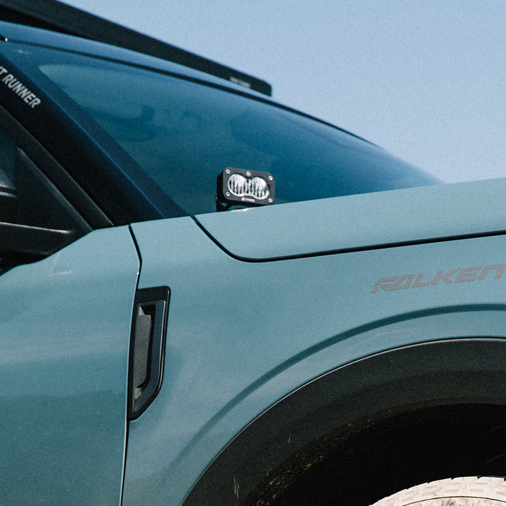 S2 Pro A-Pillar Light Kit Baja Designs Auxiliary Light  AXOPROS