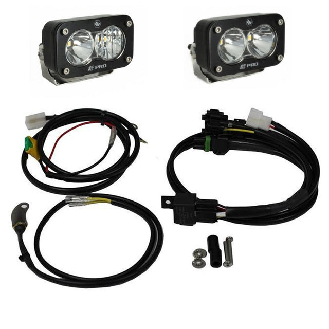 S2 Pro Auxiliary Light Kit Baja Designs Auxiliary Light  AXOPROS