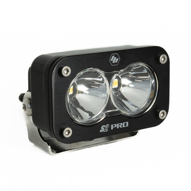 S2 Pro Black LED Auxiliary Light Pod Baja Designs Auxiliary Light  AXOPROS