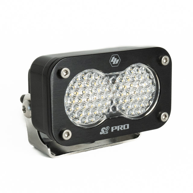 S2 Pro Black LED Auxiliary Light Pod Baja Designs Auxiliary Light  AXOPROS