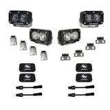 S2 SAE/S2 Pro Fog Pocket Kit Baja Designs Fog Light Kit  AXOPROS