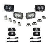 S2 SAE/S2 Sport Fog Pocket Kit Baja Designs Fog Light Kit  AXOPROS