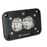 S2 Sport Black Flush Mount LED Auxiliary Light Pod Baja Designs Auxiliary Light  AXOPROS