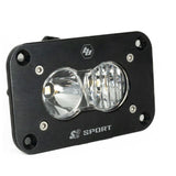 S2 Sport Black Flush Mount LED Auxiliary Light Pod Baja Designs Auxiliary Light  AXOPROS