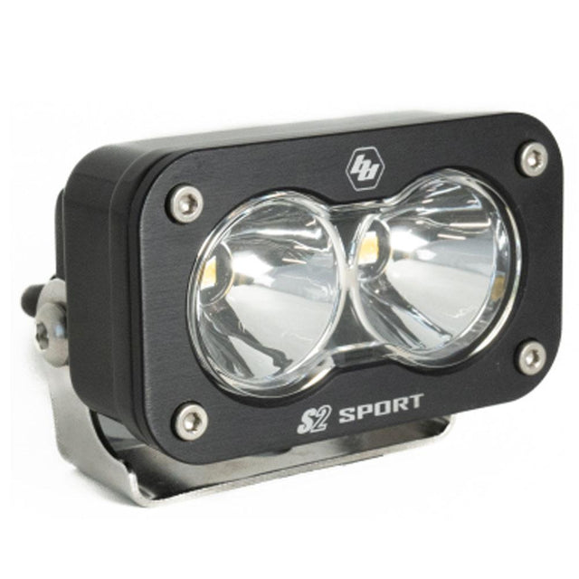 S2 Sport Black LED Auxiliary Light Pod Baja Designs Auxiliary Light  AXOPROS