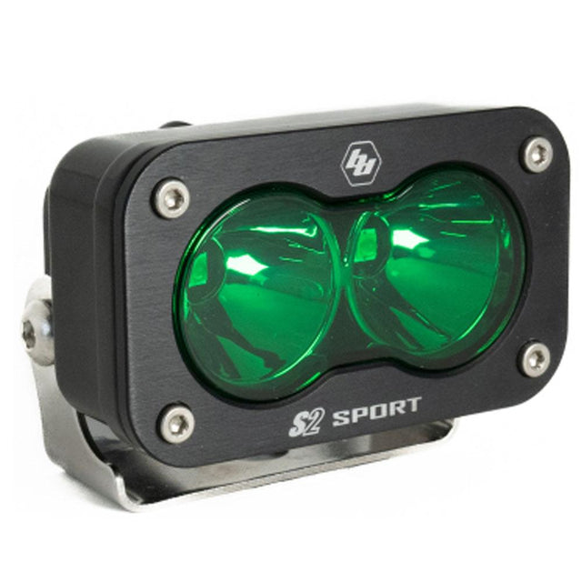 S2 Sport Black LED Auxiliary Light Pod Baja Designs Auxiliary Light  AXOPROS