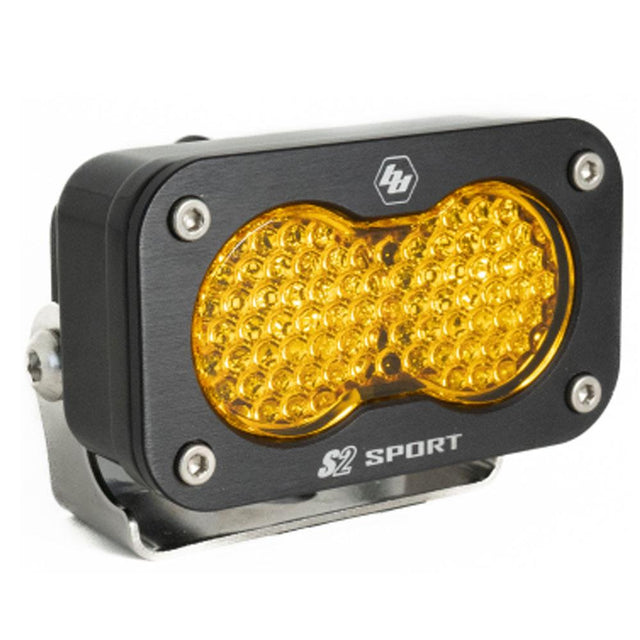 S2 Sport Black LED Auxiliary Light Pod Baja Designs Auxiliary Light  AXOPROS