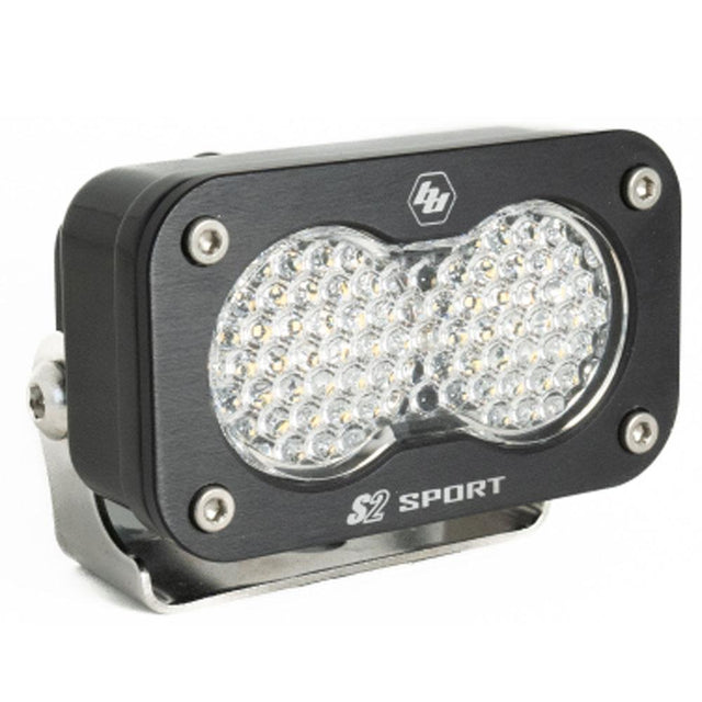 S2 Sport Black LED Auxiliary Light Pod Baja Designs Auxiliary Light  AXOPROS