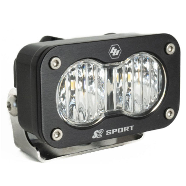 S2 Sport Black LED Auxiliary Light Pod Baja Designs Auxiliary Light  AXOPROS