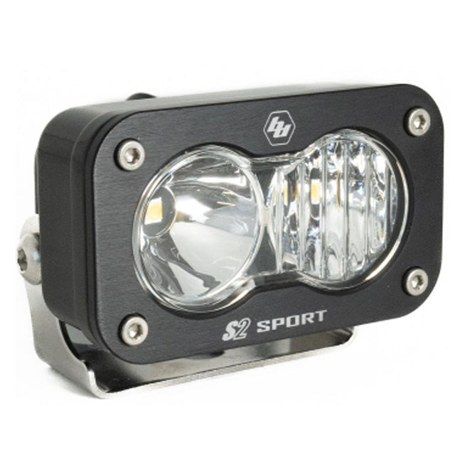 S2 Sport Black LED Auxiliary Light Pod Baja Designs Auxiliary Light  AXOPROS
