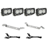 S2 Sport Dual Fog Pocket Light Kit Baja Designs Fog Light Kit  AXOPROS