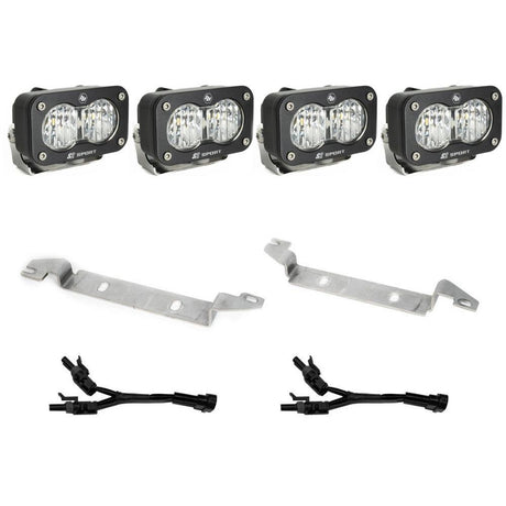 S2 Sport Dual Fog Pocket Light Kit Baja Designs Fog Light Kit  AXOPROS