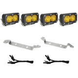 S2 Sport Dual Fog Pocket Light Kit Baja Designs Fog Light Kit  AXOPROS