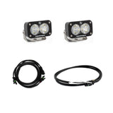 S2 Sport Dual Reverse Light Kit Baja Designs Back Up Light Set  AXOPROS
