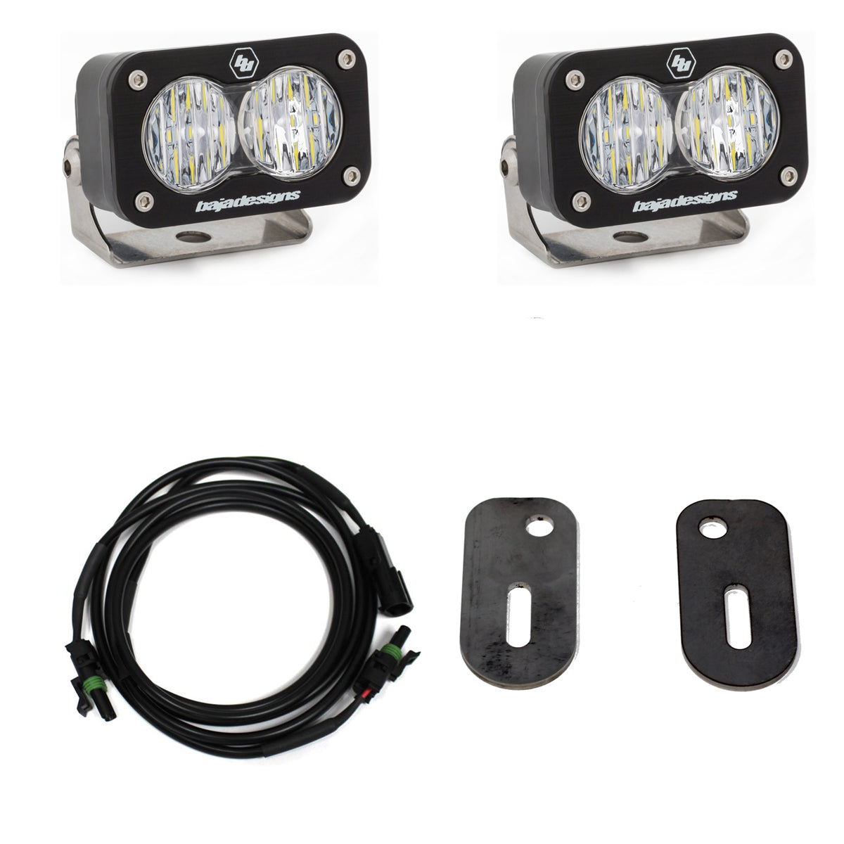 S2 Sport Dual Reverse Light Kit Baja Designs Back Up Light Set  AXOPROS