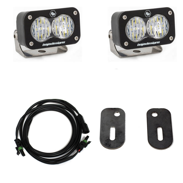 S2 Sport Dual Reverse Light Kit Baja Designs Back Up Light Set  AXOPROS