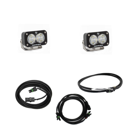 S2 Sport Dual Reverse Light Kit Baja Designs Back Up Light Set  AXOPROS