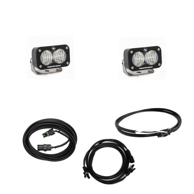 S2 Sport Dual Reverse Light Kit Baja Designs Back Up Light Set  AXOPROS
