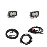 S2 Sport Dual Reverse Light Kit Baja Designs Back Up Light Set  AXOPROS