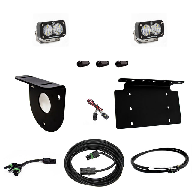 S2 Sport Dual Reverse Light Kit Baja Designs Back Up Light Set  AXOPROS