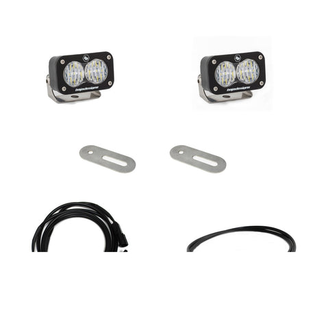 S2 Sport Dual Reverse Light Kit Baja Designs Back Up Light Set  AXOPROS