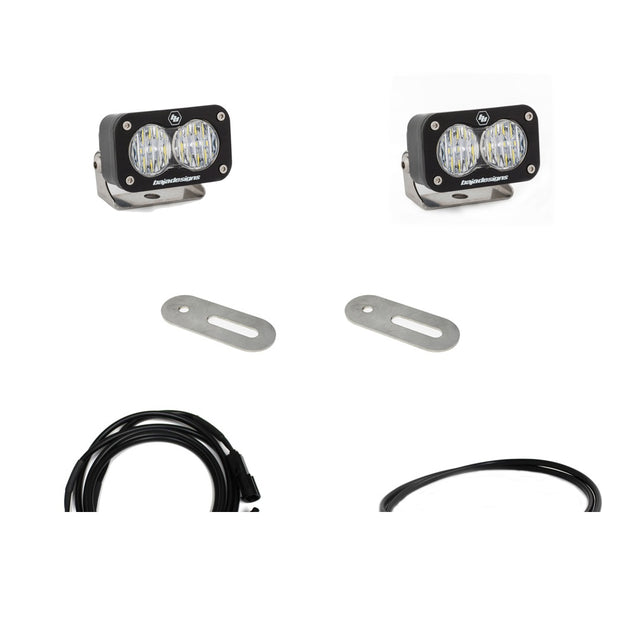 S2 Sport Dual Reverse Light Kit Baja Designs Back Up Light Set  AXOPROS
