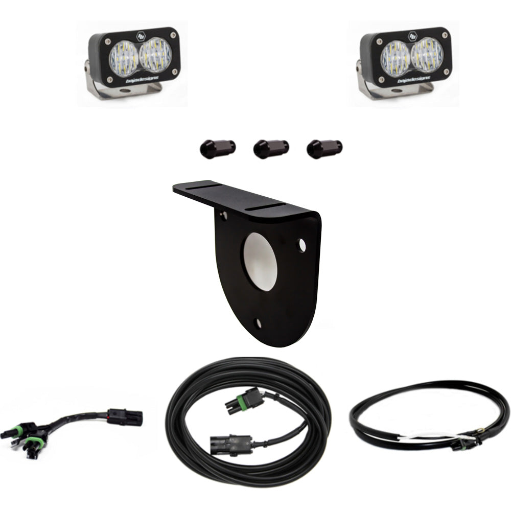 S2 Sport Dual Reverse Light Kit Baja Designs Back Up Light Set  AXOPROS