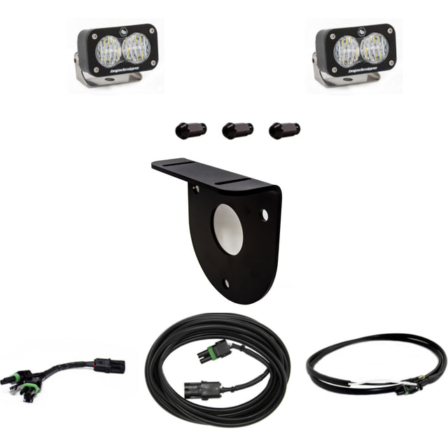 S2 Sport Dual Reverse Light Kit Baja Designs Back Up Light Set  AXOPROS