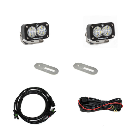 S2 Sport Dual Reverse Light Kit Baja Designs Back Up Light Set  AXOPROS