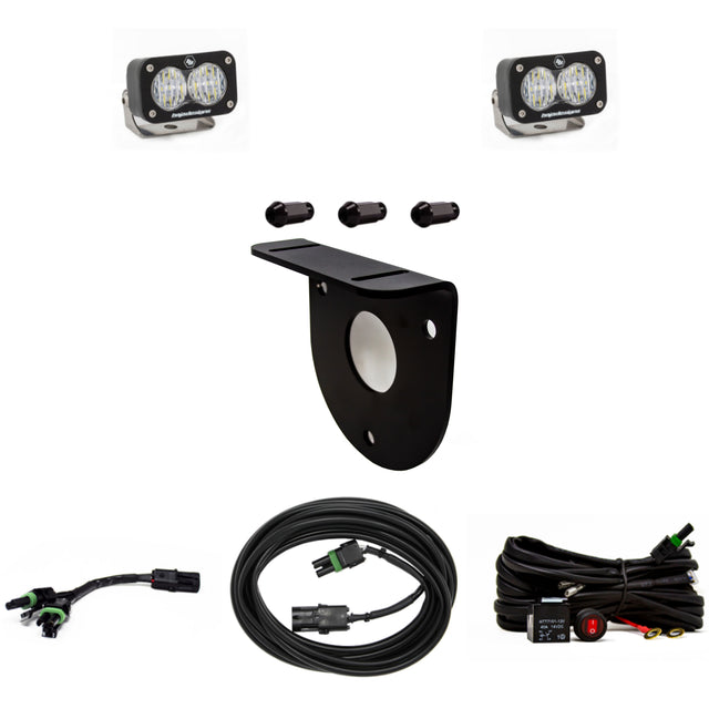 S2 Sport Dual Reverse Light Kit Baja Designs Back Up Light Set  AXOPROS