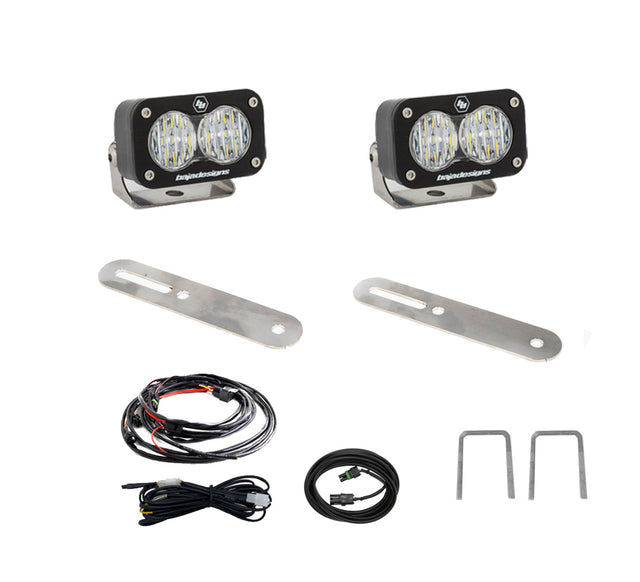 S2 Sport Dual Reverse Light Kit Baja Designs Back Up Light Set  AXOPROS