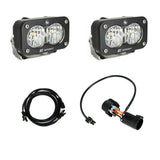 S2 Sport Dual Reverse Light Kit Baja Designs Back Up Light Set  AXOPROS